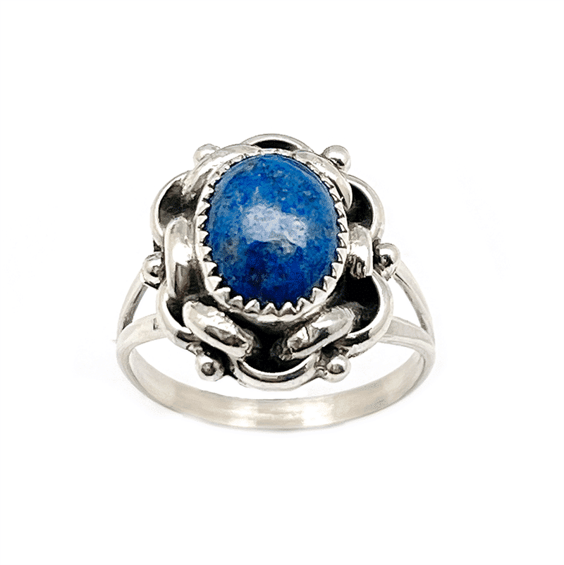 Malachite or Amethyst Women's Ring (click for options available) - Image 2