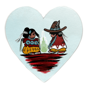 Navajo Painted Magnets