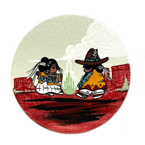 Navajo Painted Magnets