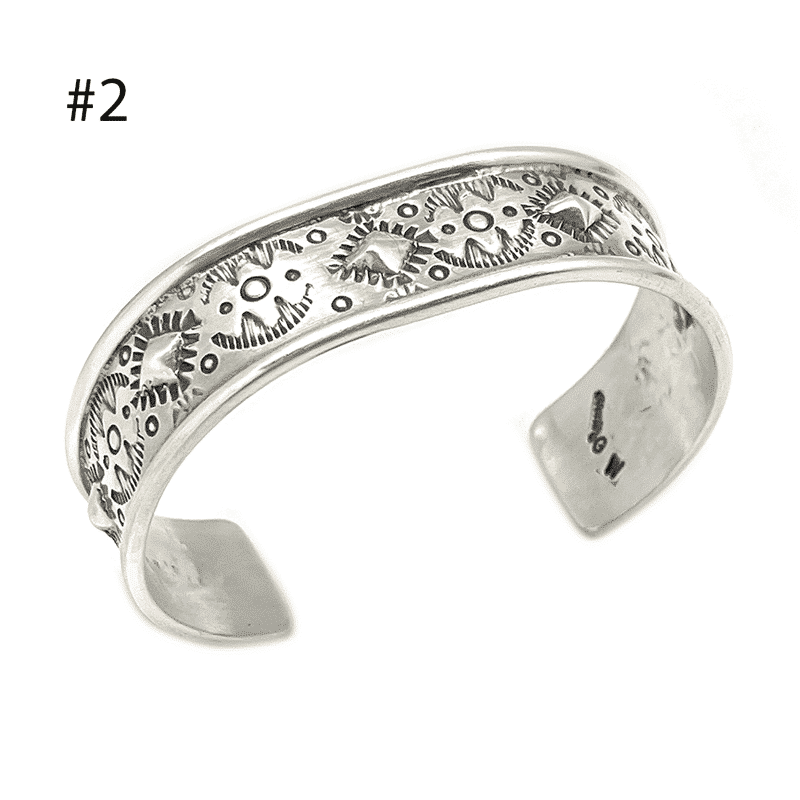 Stamp Satin Finish Bracelets