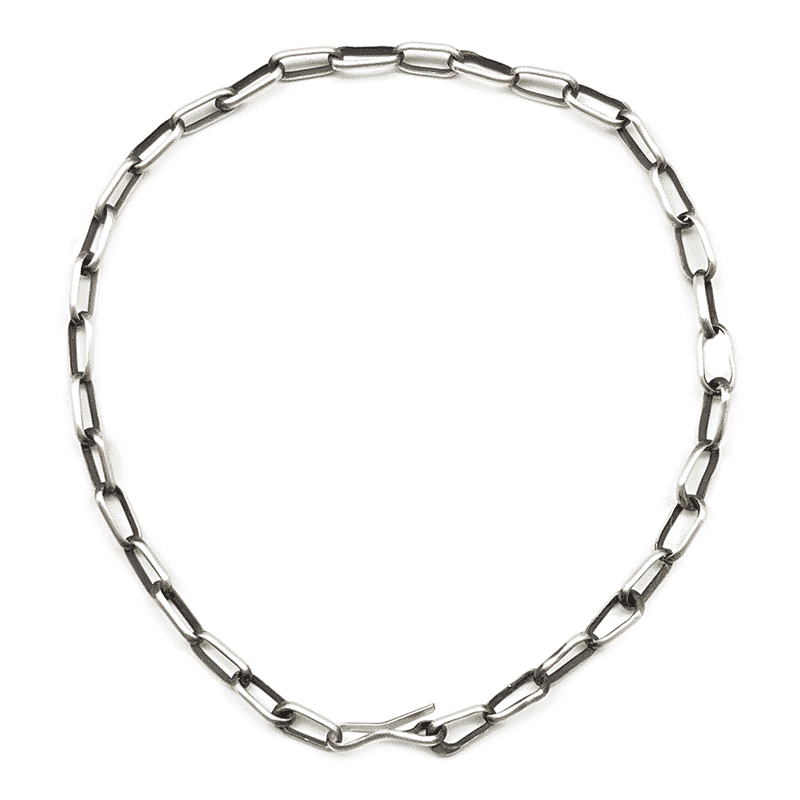 Sterling Silver Link Chain Bracelet