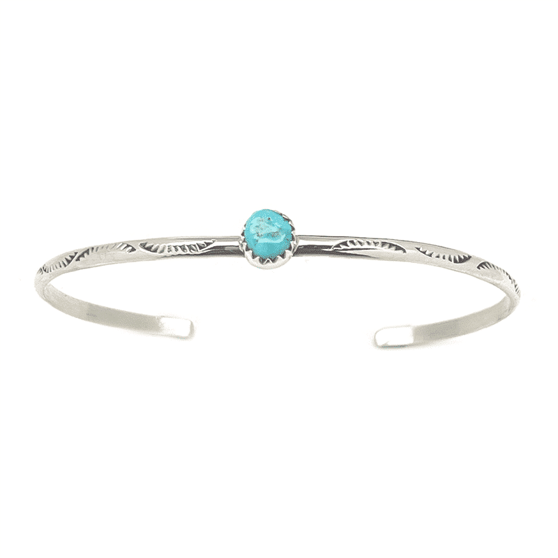 Dainty Turquoise Bracelet