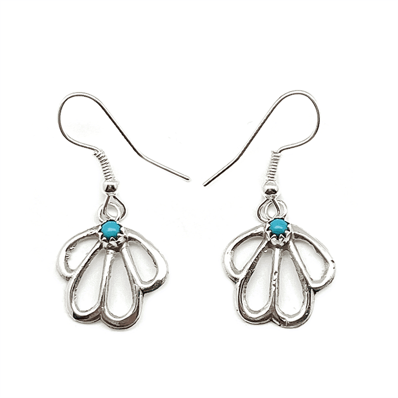 Turquoise Dangle Earrings