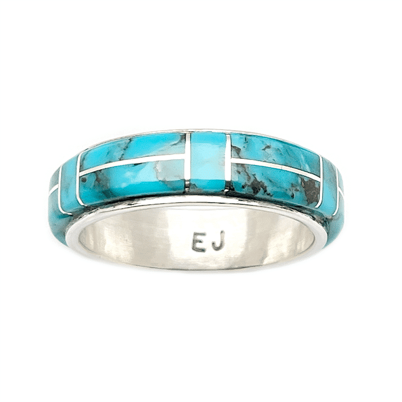 Turquoise Inlay Band