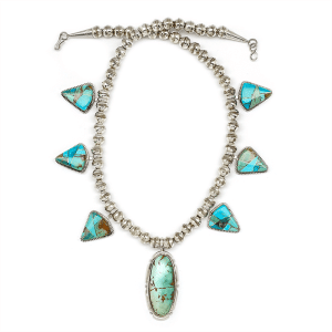 Turquoise Inlay Necklace