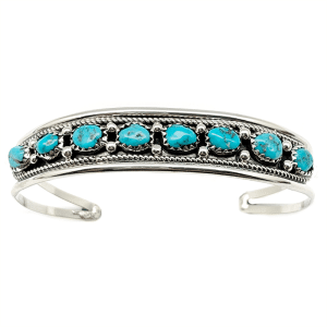 Turquoise Row Bracelet