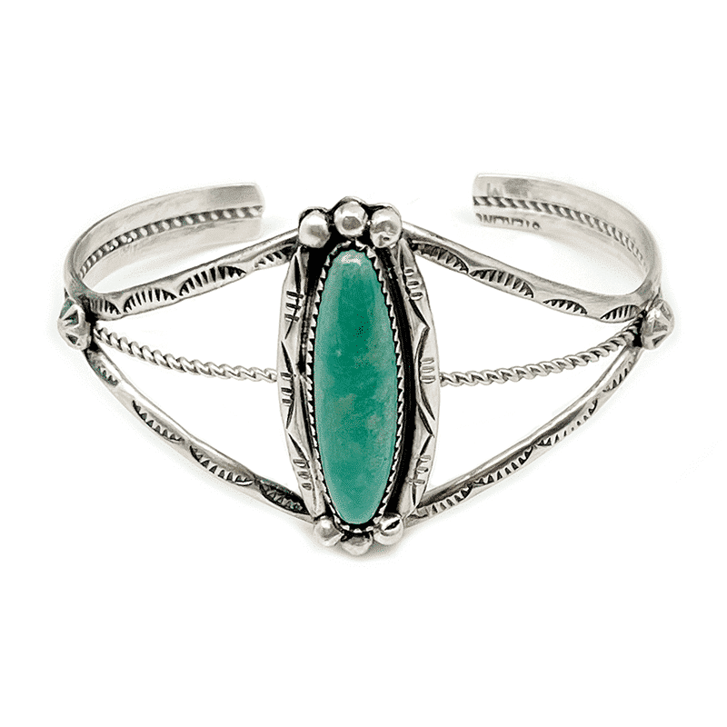 Turquoise Satin Finish Bracelets