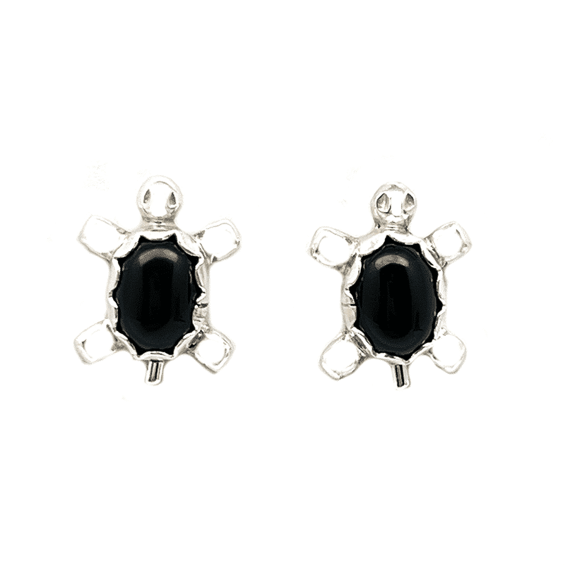 Turquoise Turtle Earring - Image 3