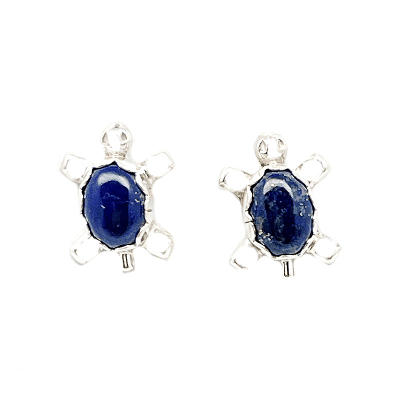Turquoise Turtle Earring - Image 4