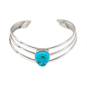 Turquoise "V" Bracelet