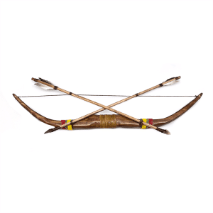 Wood and Beaded Bow & Arrow Decor (click for options available)