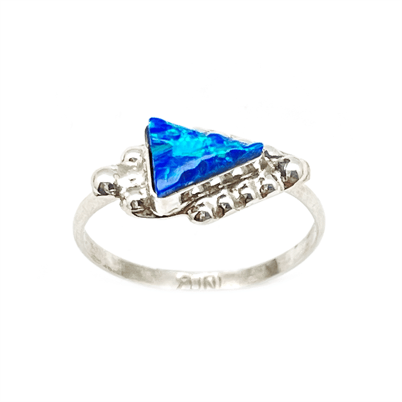 Zuni Opal Arrowhead Women's Ring - Image 2