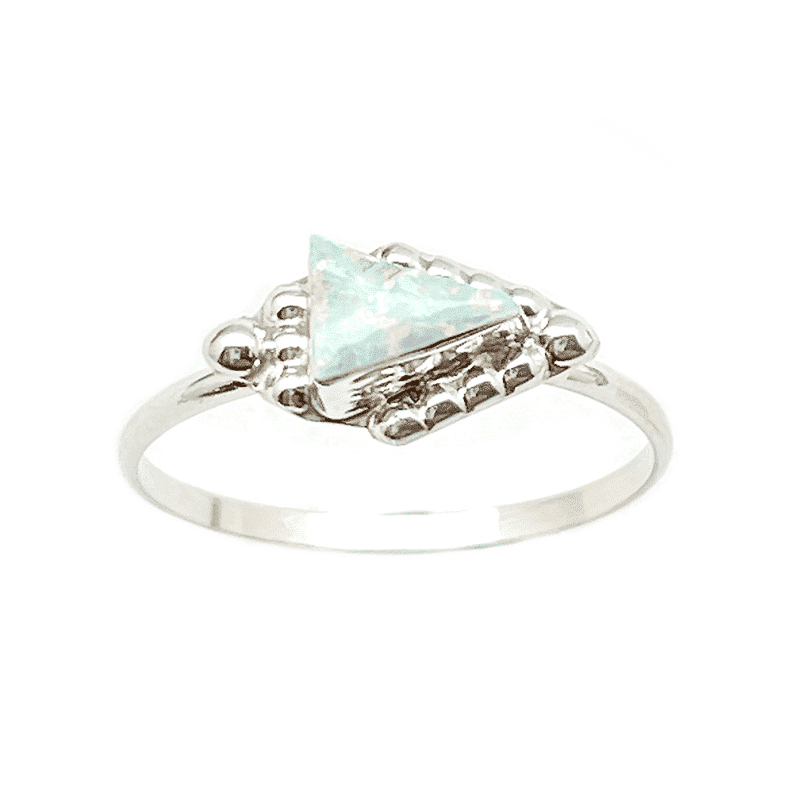 Zuni Opal Arrowhead Women's Ring