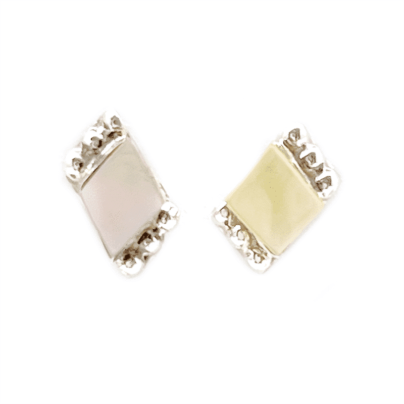 Zuni Shell Earring