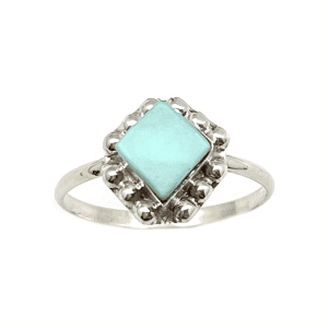 Zuni Turquoise Ring