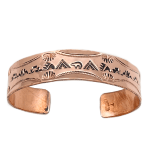 Men's or Larger Wrist Size Copper Bracelet