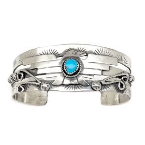 Thunderbird Bracelet with Turquoise