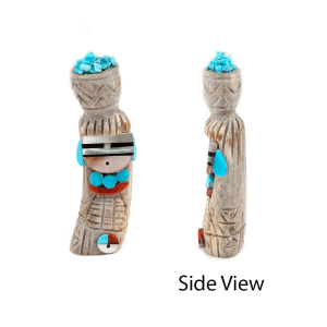 Carved Antler Maiden