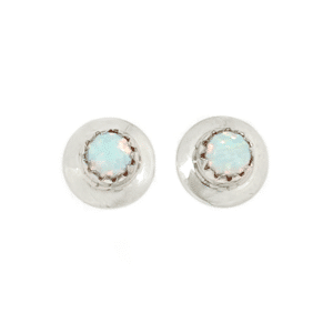 Assorted Color One Stone Earring