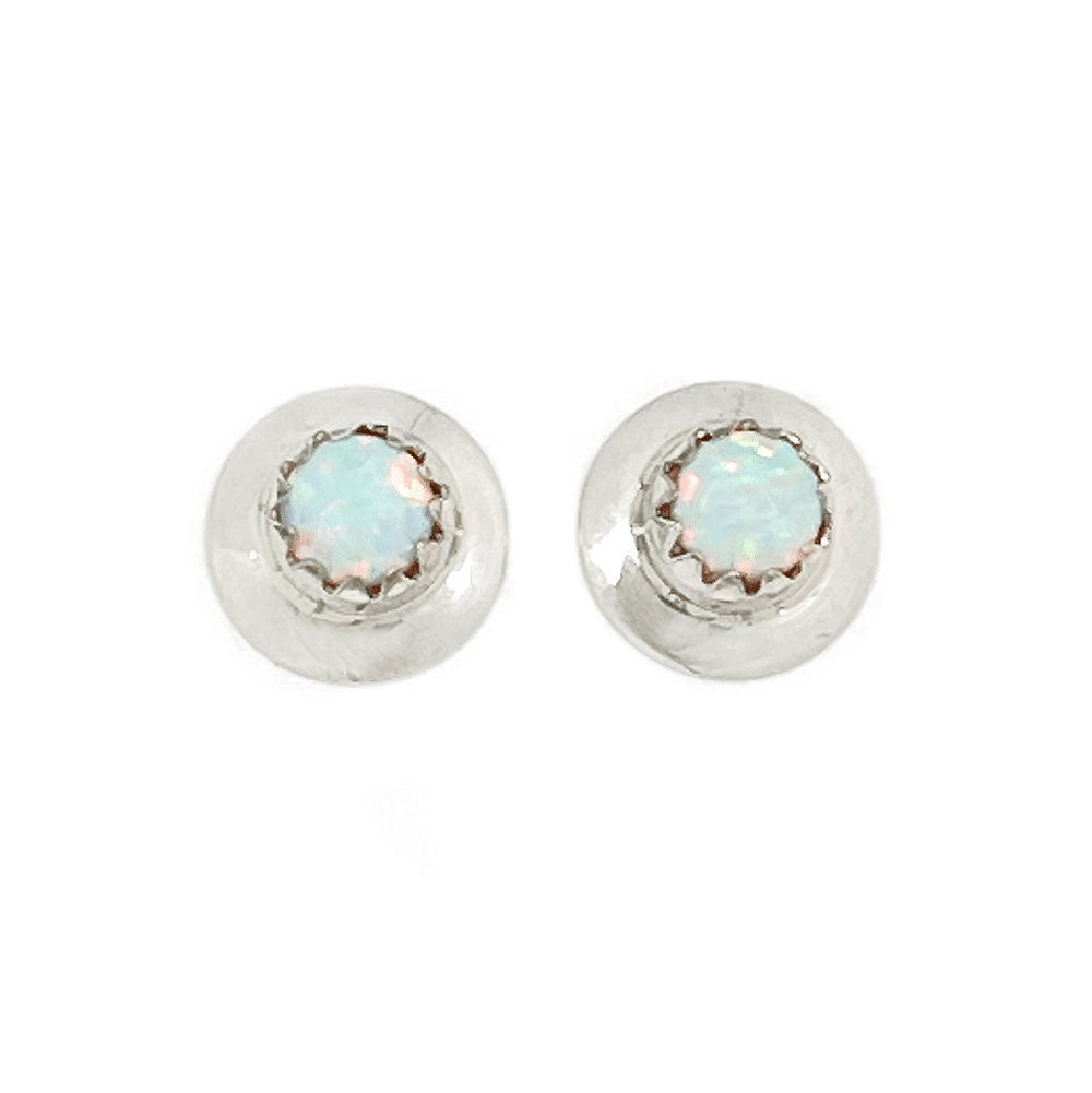 Assorted Color One Stone Earring