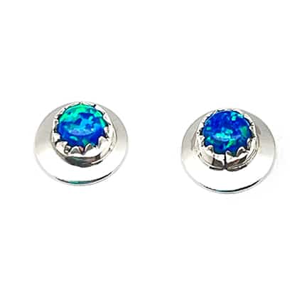 Assorted Color One Stone Earring - Image 8