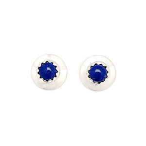 Lapis Stone Earring
