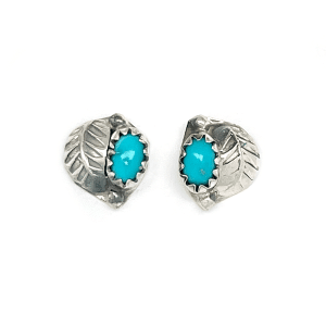 Turquoise Post Earrings