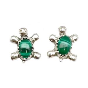 Turtle Post Earring