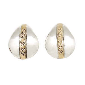 Sterling Silver Gold Filled Earrings