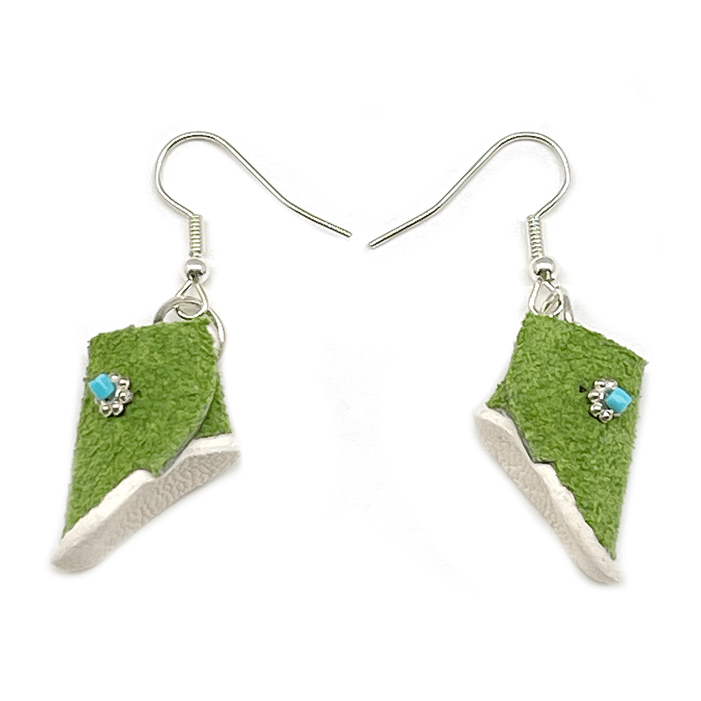 Leather Moccasin Earrings - Image 6