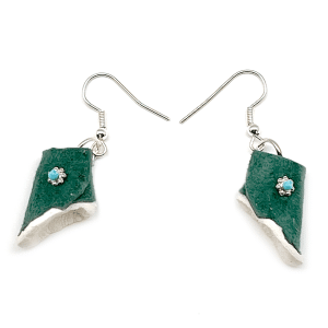 Leather Moccasin Earrings