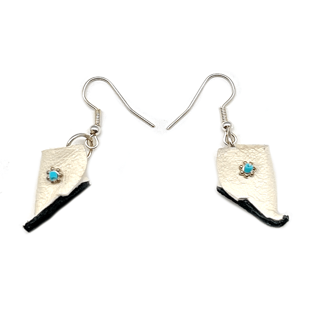 Leather Moccasin Earrings - Image 5
