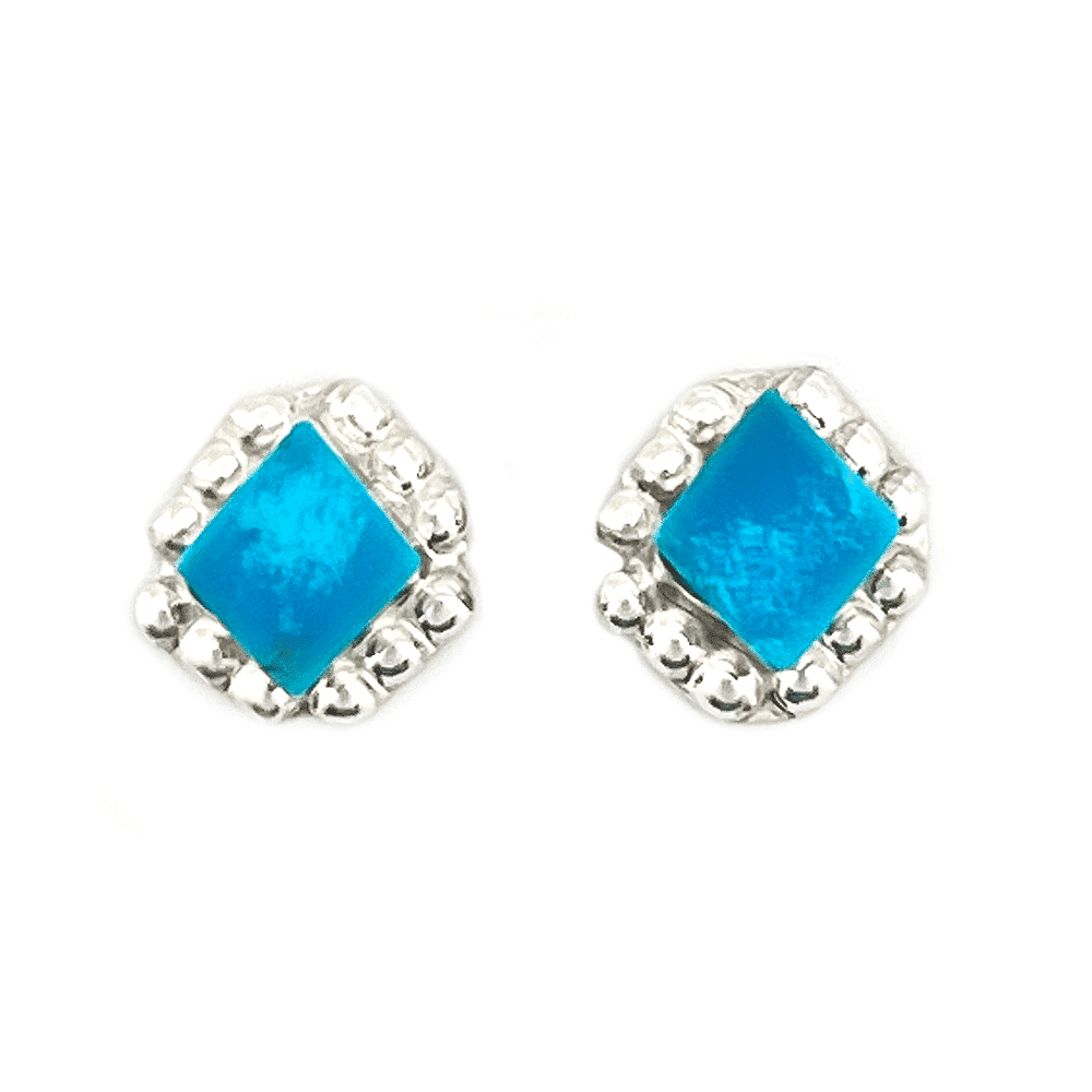 Zuni Turquoise Earrings