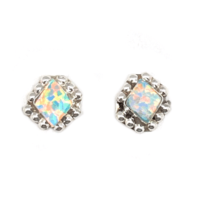 Zuni Opal Earring