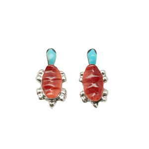 Shell Turtle Stud Earring