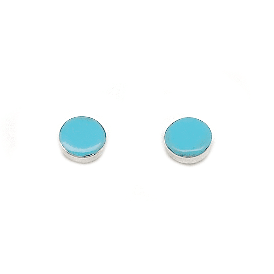 Round Dot Earring