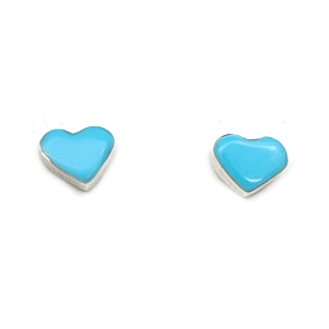 Heart Post Earring