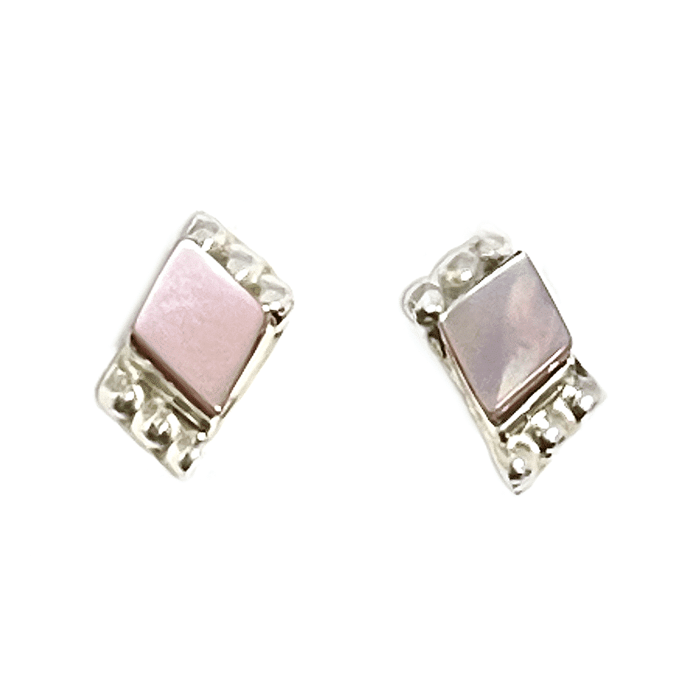 Inlay Post Earrings