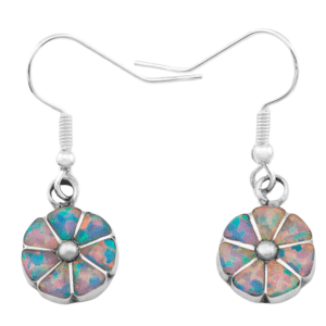 Inlay Flower Earring