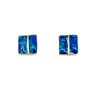 Opal Post Earrings