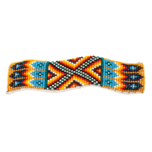 Beaded Hair Barrette