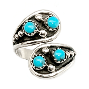 Turquoise Women's Adjustable Ring