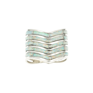 Opal Inlay Ring