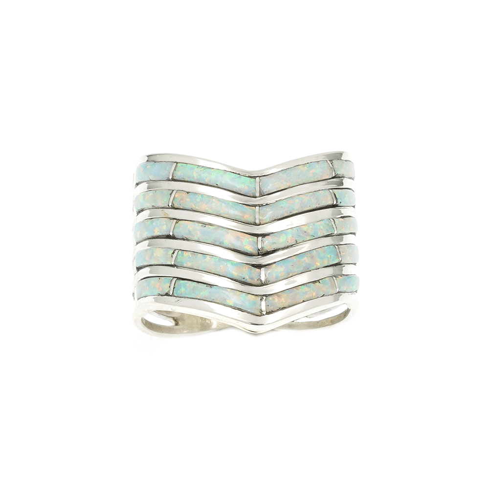 Opal Inlay Ring
