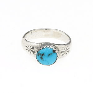 Turquoise Cast Ring