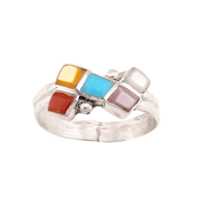 Zuni Inlay Ring