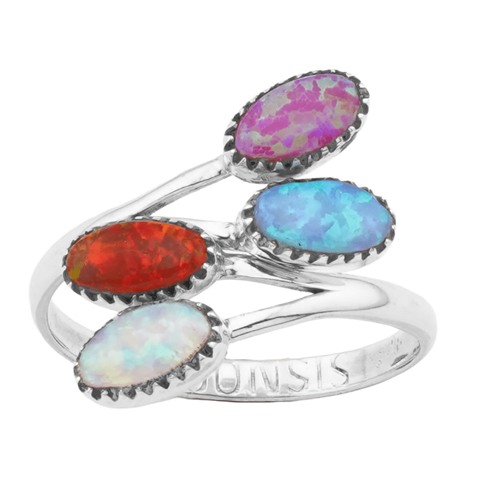 Opal Adjustable Women's Ring