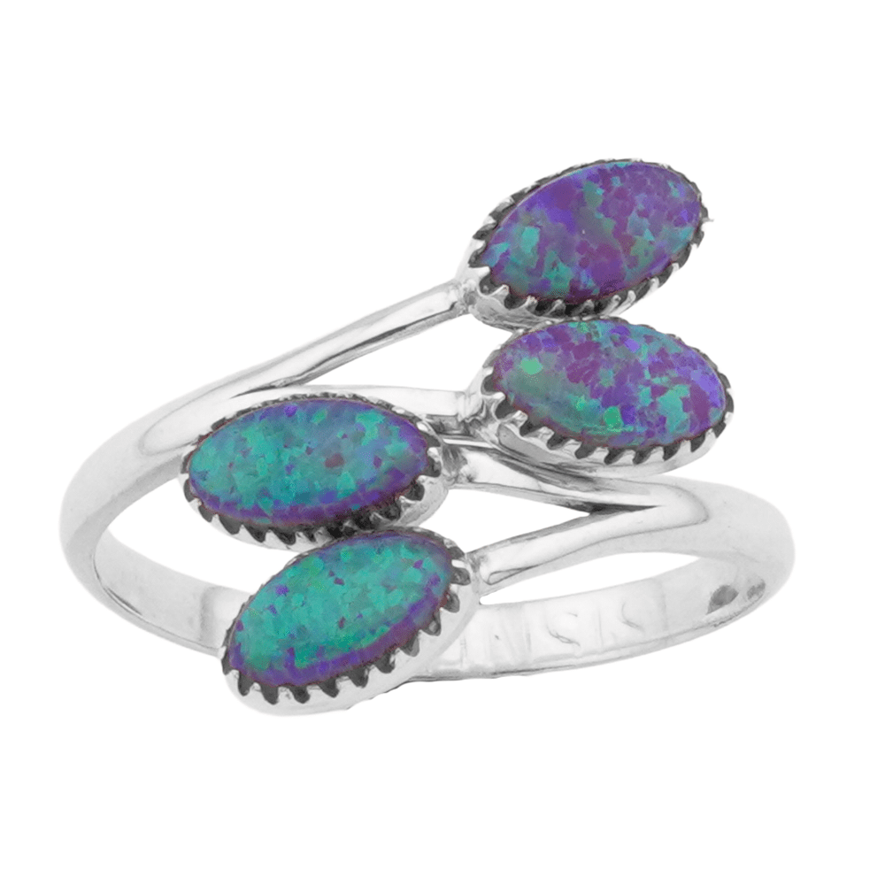 Opal Adjustable Women's Ring - Image 3