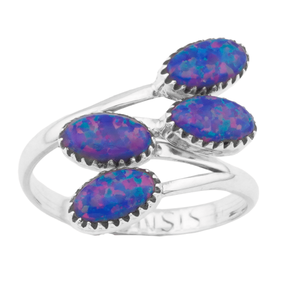 Opal Adjustable Women's Ring - Image 5