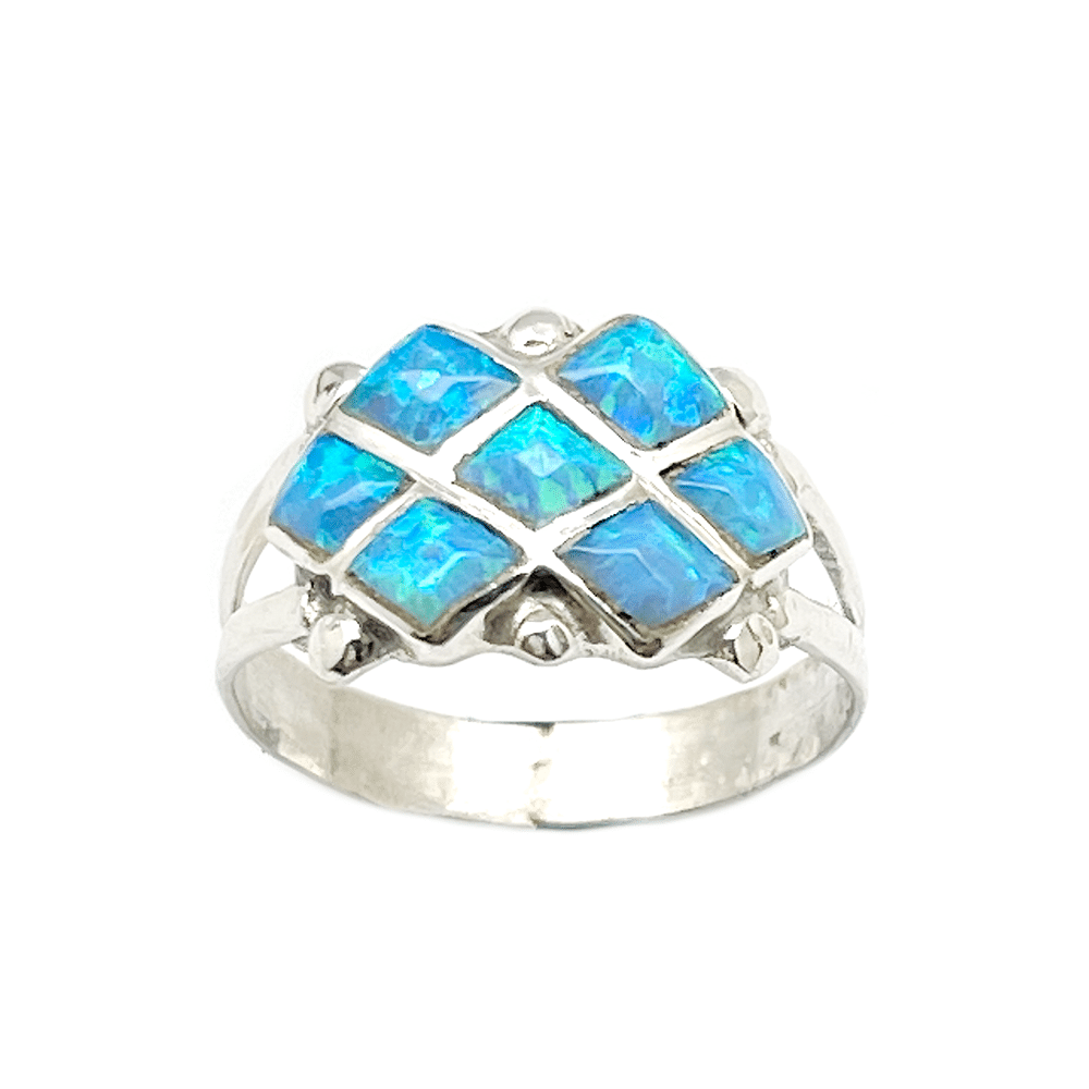 Zuni Women's Inlay Rings